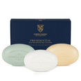 thumbnail image 1 of Jabón corporal hidratante en barra para hombre Soap Caswell-Massey 170 g x3, 1 of 6
