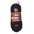 thumbnail image 1 of Tin Wilson para Mujer, Sneaker Socks Negro Talla Única 10 Piezas, 1 of 4