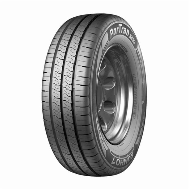 LLANTA 215/70R15 KUMHO PORTRAN KC53 PARA CARGA+ VALVULA