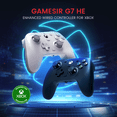 thumbnail image 3 of Control Joystick GameSir G7 HE Mando con licencia oficial para Xbox Series X|S Xbox One Windows 10|11 PC Blanco, 3 of 12