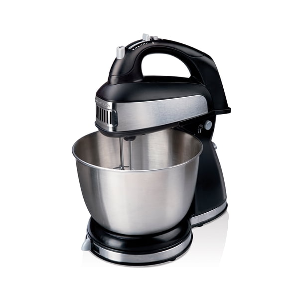 Batidora de Pedestal Hamilton Beach 64640 Negro/Plata 290W