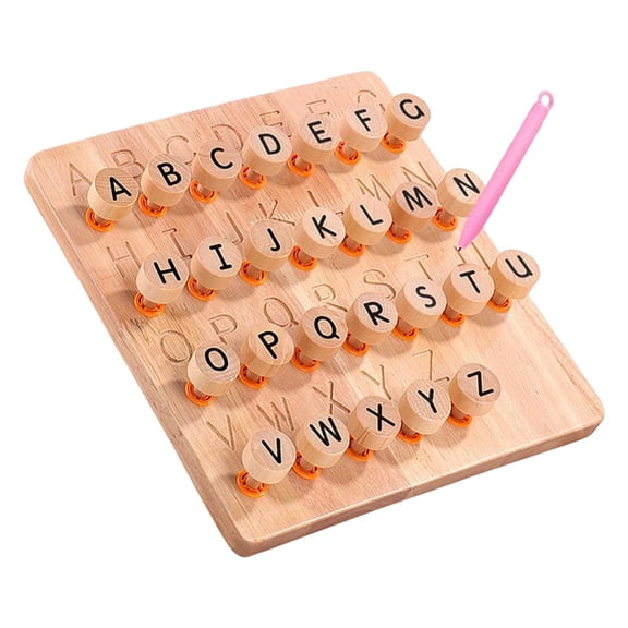 Tablero Educativo de Aprendizaje del Abecedario para Niños