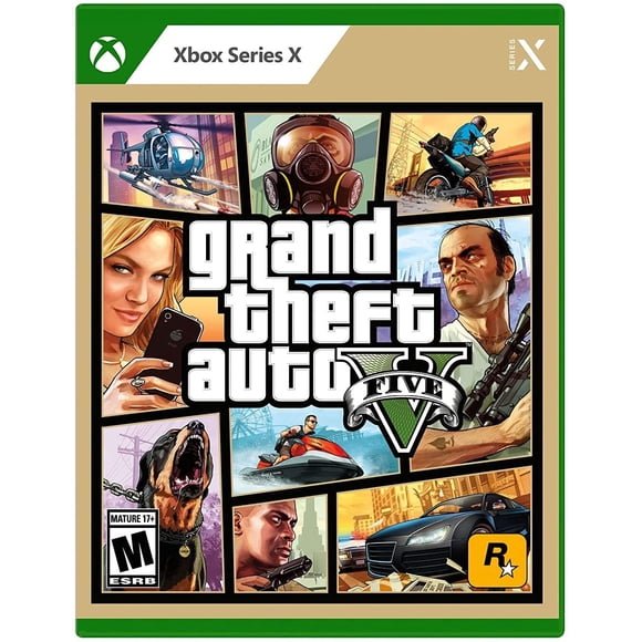 Grand Theft Auto V - Xbox Series X Microsoft Xbox