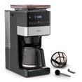 thumbnail image 1 of KRUPS Cafetera de filtro permanente con Molino Krups Aroma Grind and Brew, 14 tazas, Programable, KM, 1 of 7