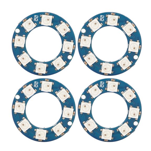 Placa de lámpara de anillo LED Nikou 4 piezas Módulo de lámpara LED Optimizado
