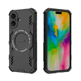 thumbnail image 1 of Funda GANGXUN para iPhone 16 , magnética, resistente a golpes, con soporte, unisex, carga inalámbrica, 1 of 4