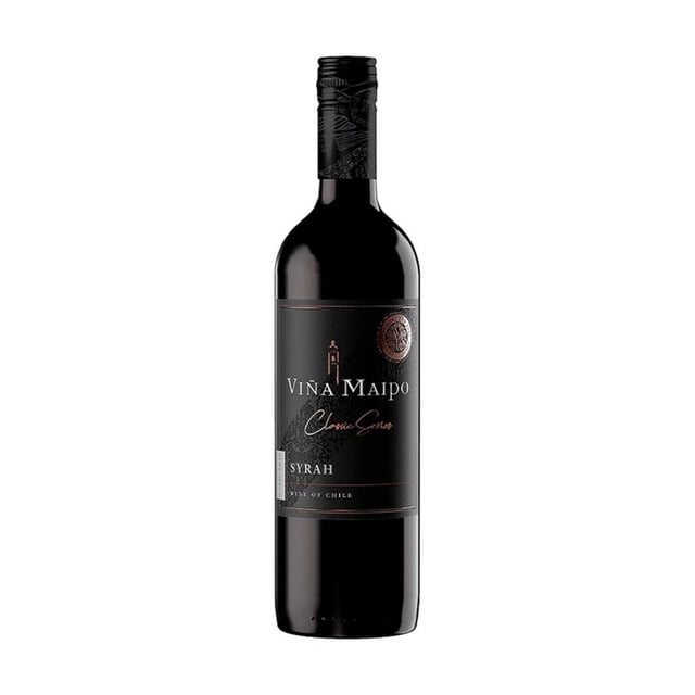 Vino Tinto Viña Maipo Syrah 750 ml