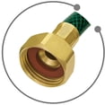 thumbnail image 2 of Manguera AKSI de 1/2 Pulgada con Conector de Laton 25 m, 2 of 4