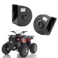 thumbnail image 3 of Par De Coches 410/510Hz Bocina De Caracol Sirena Tono Alto Y Bajo 110125db Sonido Fuerte Impermeable Para Coche De 12V ATV UTV, 3 of 7