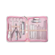 thumbnail image 1 of Kit De Manicura 26 En 1 Set Cortauñas De Acero Inoxidable Belug Rosa, 1 of 4