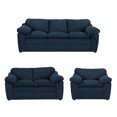 thumbnail image 1 of Sala Aston 3 Piezas Azul (Sofá, Love Seat y Sillón), 1 of 8