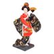 thumbnail image 5 of Muñeca geisha japonesa étnica, figura coleccionable, estilo vintage, colección artesanal. Estilo B, 5 of 9