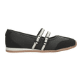 thumbnail image 1 of Flats Paulina Mujer Negro Casual Mary Jane negro 25, 1 of 9