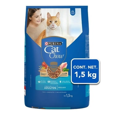 Alimento para Gato Purina Cat Chow Adulto Sabor Pescado 1.5 kg