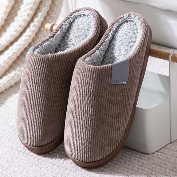 Pantuflas de interior para hombre y mujer | Zapatos cómodos, cálidos y de suela suave para el hogar | Calzado ligero para caminar para parejas | Zapatos casuales para relajarse