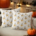 thumbnail image 1 of Funda de Almohada de Fantasma de Halloween, Cojín Decorativo para Sala de Estar o Sofá, 1 of 6