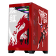 thumbnail image 2 of Gabinete XTREME PC GAMING Scarlet Dragon Edition Mini Torre 5 Fan ARGB HUB Rojo CXTSD9000RD, 2 of 6