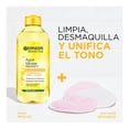 thumbnail image 2 of Agua micelar Garnier skin active express aclara tono uniforme 400 ml, 2 of 5
