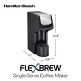 thumbnail image 2 of Hamilton Beach FlexBrew Cafetera Monodosis, Controles Capacitivos Táctiles, 49900, 2 of 5