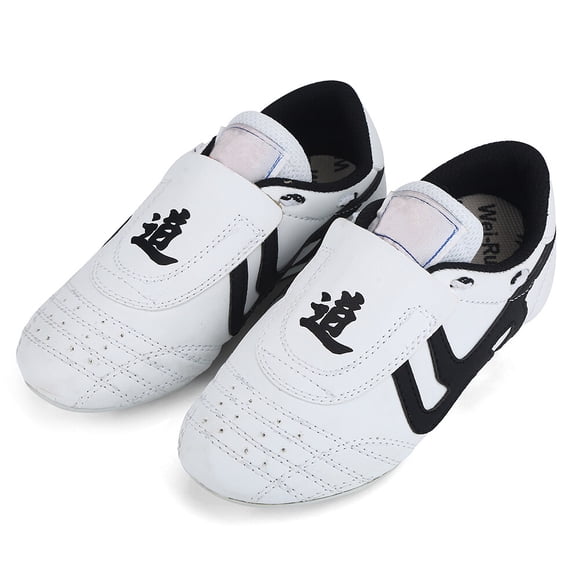 Yajisi Tenis Ligeros de Taekwondo Artes Marciales para Niños Talla 31 (19.4 cm / 7.63 inches)