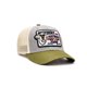 thumbnail image 1 of KNITE Gorra Farmer Beef Blue Trucker Hombre Ajustable Estilo Rancho Ganado Agro, 1 of 4