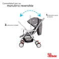thumbnail image 3 of Carriola de Manubrio Reversible Baby Buggy BABY BM Beige, 3 of 6
