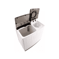 thumbnail image 2 of Lavadora Semi-automática Mirage Blanca 16kg 127v, 2 of 2