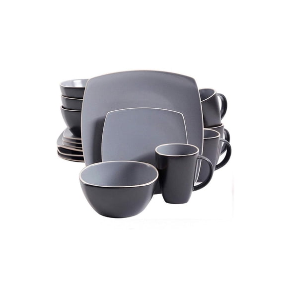 Juego De Vajilla 16 Piezas Ceramica Soho Lounge Matte Gibson