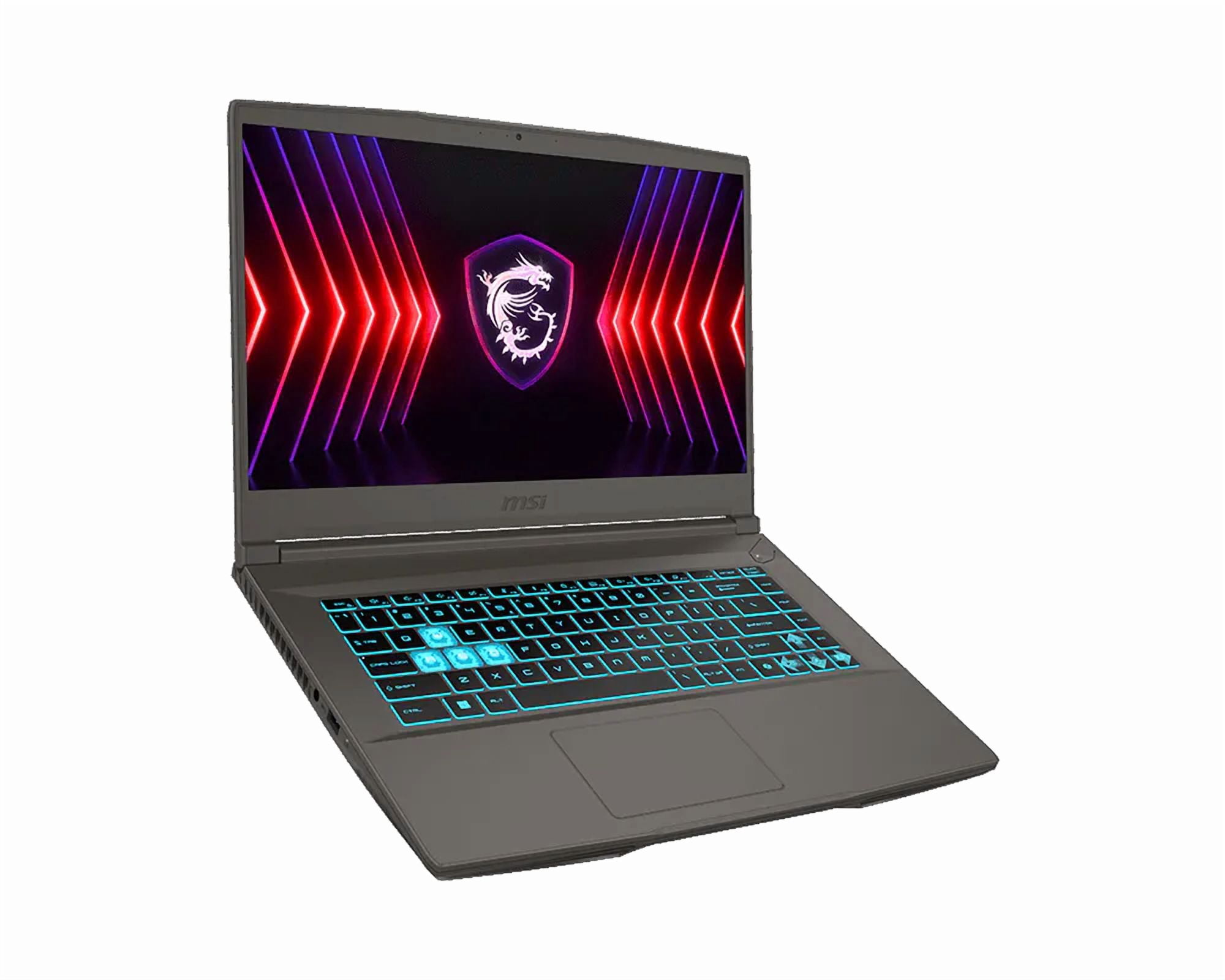 MSI Thin A15 Ryzen 7-7535HS RTX-3050 4GB/GDDR6 16/1TB Windows 11 Home Gray