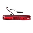 thumbnail image 4 of M Buder Tercera Luz de Freno LED de Montaje Alto Trasera Compatible con Chevy Silverado GMC Sierra 1500 2500 3500 1999-2006 (39 cm / 15.3 in) - Color Rojo, 4 of 9