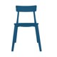 thumbnail image 5 of OFFIHO Silla Kipali Azul para exterior resistente a rayos UV de polipropileno, 5 of 6