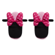 thumbnail image 2 of Pantuflas Minnie Mouse 13/15 CHIQUI MUNDO para bebé antiderrapantes, 2 of 6