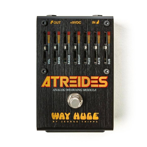 Módulo Jim Dunlop Atreides analógico extraño