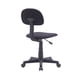 thumbnail image 4 of Silla Secretarial Ergonómica de Oficina y Hogar | Altura Ajustable, Respaldo Cómodo y Base con Ruedas – Negra, 4 of 7