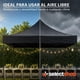 thumbnail image 3 of Carpa Cubierta Repuesto Para Toldo 3x3 Metros Impermeable Negro, 3 of 7