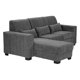 thumbnail image 5 of Sofá Love Chaise Izquierdo en L TRINITY Eros 3 Plazas Gris Oscuro para Sala, 5 of 8