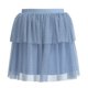 thumbnail image 1 of Falda Simply Basic para Niña, Tul en Capas con Brillos Cielo Talla 6, 1 of 4