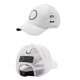 thumbnail image 1 of Gorra Lewis Camionero Trucker Blanca White Logo Bordado, 1 of 1