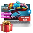 thumbnail image 1 of Laptop Hp Ryzen 5 7520u 8gb Ddr5 512gb Ssd 15,6 Fhd Touch, 1 of 5