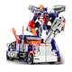 thumbnail image 2 of Juguete Para Niños Con Coche Robot Transformador De Aleación Belug Azul, 2 of 5