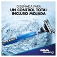 thumbnail image 2 of Gillette Mach3 AquaGrip Rastrillo para afeitar Recargable con 2 repuestos, 2 of 5