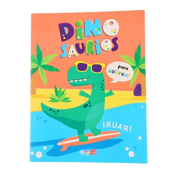 Libro para Colorear Prichos Dreams Art Unicornios