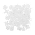 thumbnail image 1 of KALLORY 100Ud Bloques De Silicona Para Pendientes Para Asegurar Y Mantener Pendientes En Su Lugar, 1 of 8