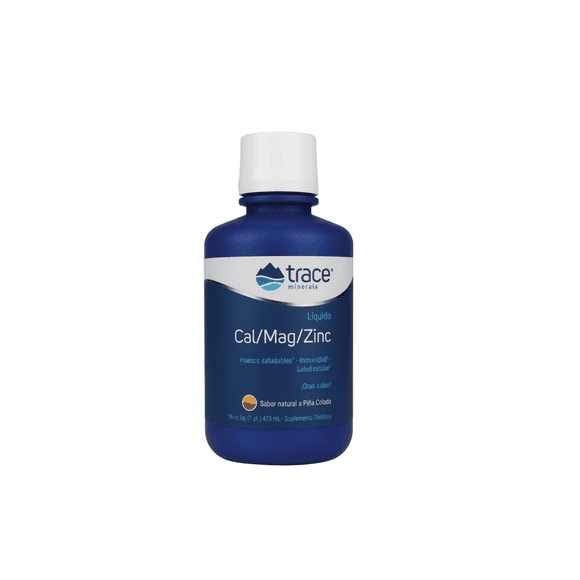 TRACE MINERALS | Cal/Mag/Zinc | 475 ml ( piña colada )