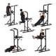 thumbnail image 3 of Estación Pull-ups multi-rutina con ligas Athletic Works WMSB-804E, 3 of 4