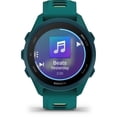 thumbnail image 2 of Garmin Monitor deportivo, Forerunner 170 Music, GPS, WiFi, Teal Green/Citron, 2 of 5
