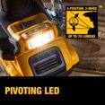 thumbnail image 4 of Taladro/destornillador DEWALT 20V MAX* XR® inalámbrico sin escobillas de 1/2 pulgada, 4 of 9