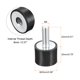 thumbnail image 2 of Goma Soportes 2uds M8 Macho/Hembra Vibraciones Aislador Impacto Absorbedor D25mmxH20mm, para Garaje Motor Aire Compresor Coche Barco Bobinas, 2 of 5