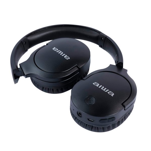 Audifonos Aiwa  Bluetooth  y que se doblan /AWK11V