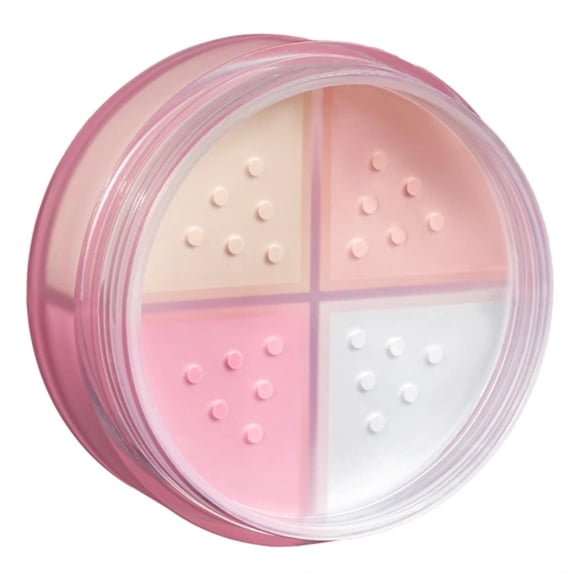 Polvo Traslucido Corrector Unifica El Tono De Piel Pink Up rosa